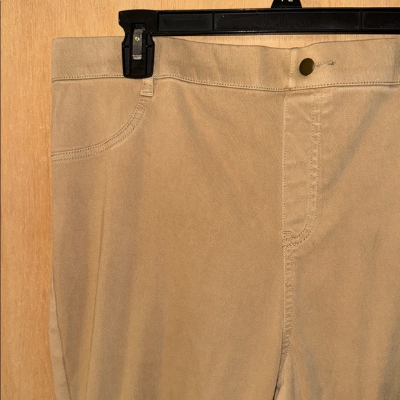 Time and Tru Tan Jeggings - Picture 2 of 5